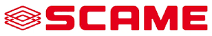 Scame logo - electrical product brand supplied by Green Home in Saudi Arabia