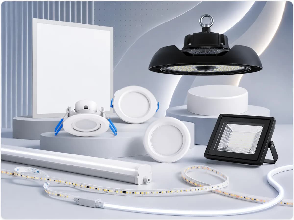 Lighting Solutions electrical products supplied by Green Home Trading Est.
